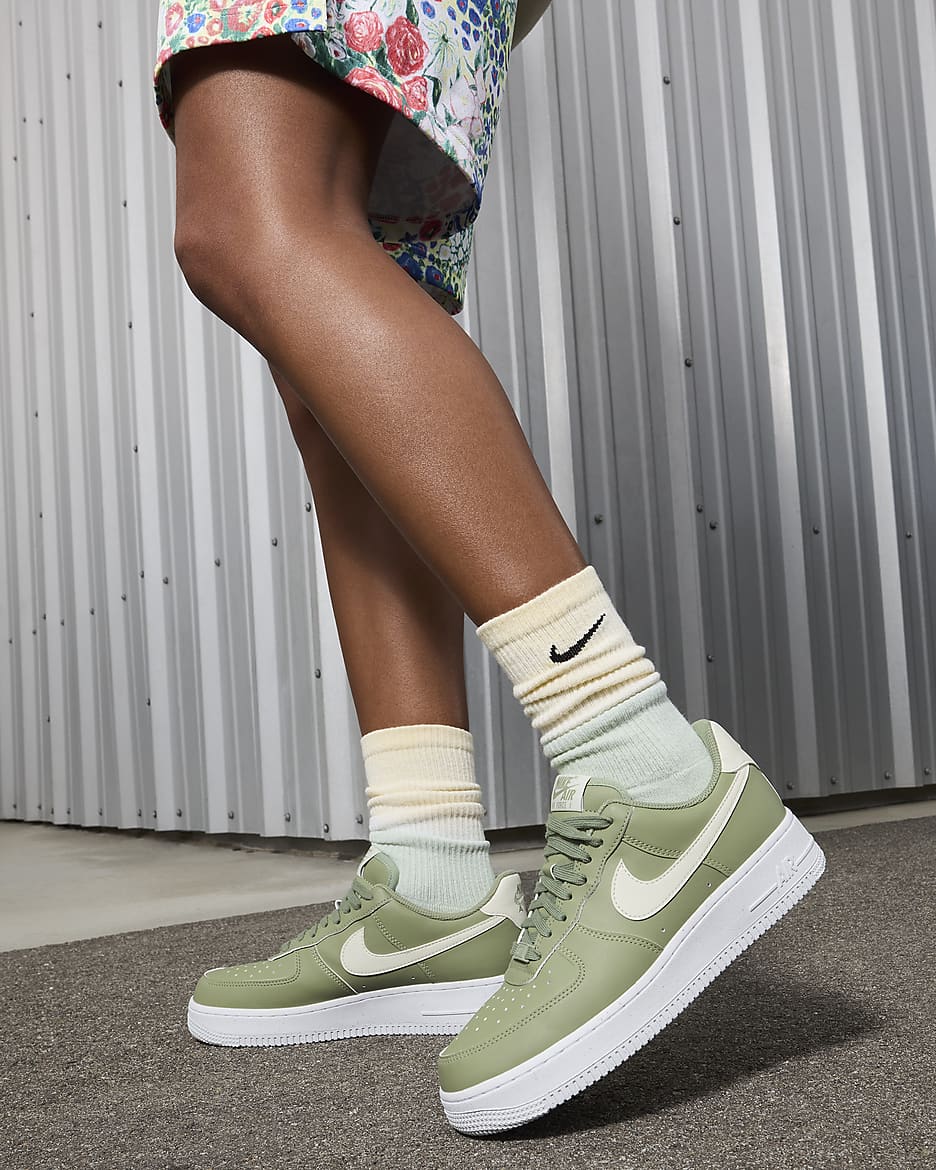 Women nike air shops force 1 sage